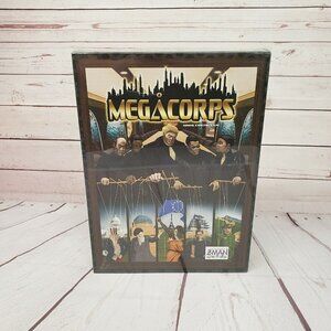 Megacorps 2009 Board Game Z-Man Games Sealed